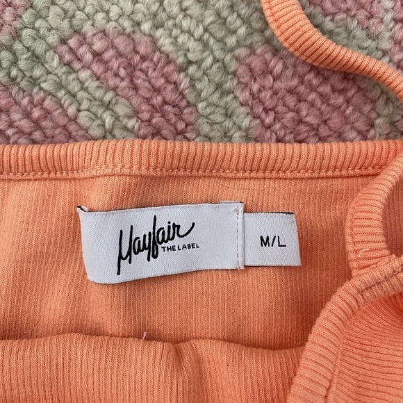 mayfair group chill out crop tank - Picture 3 of 3